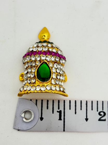 Small Size God / Deity Mukut / Crown