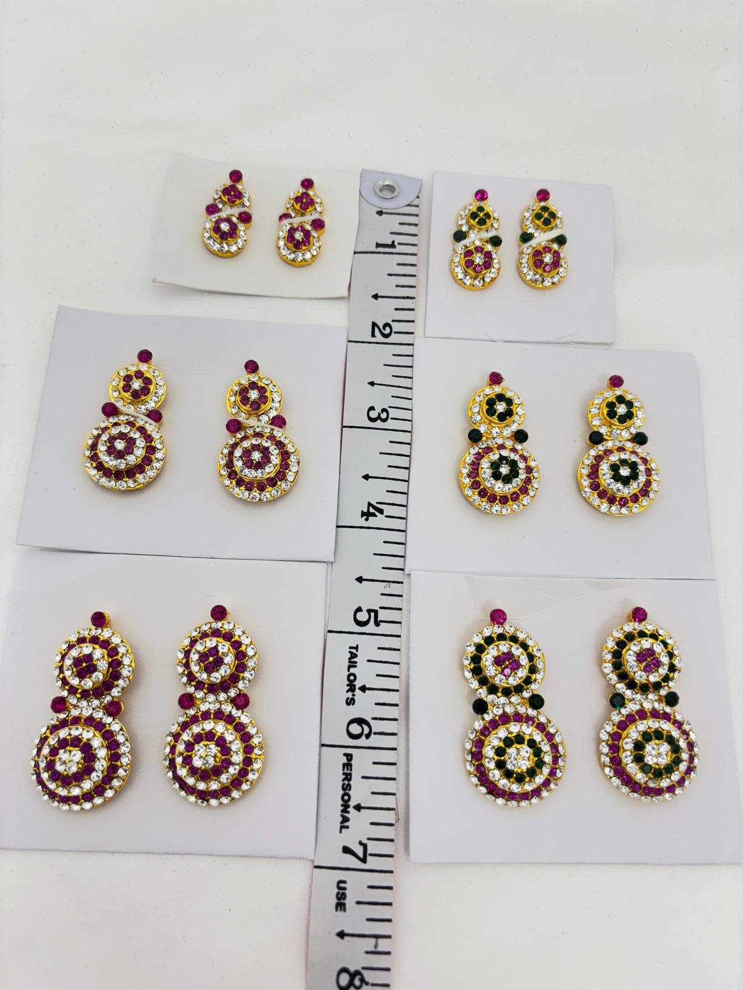 Swamy Alangaram Earrings Jewellery For Deity