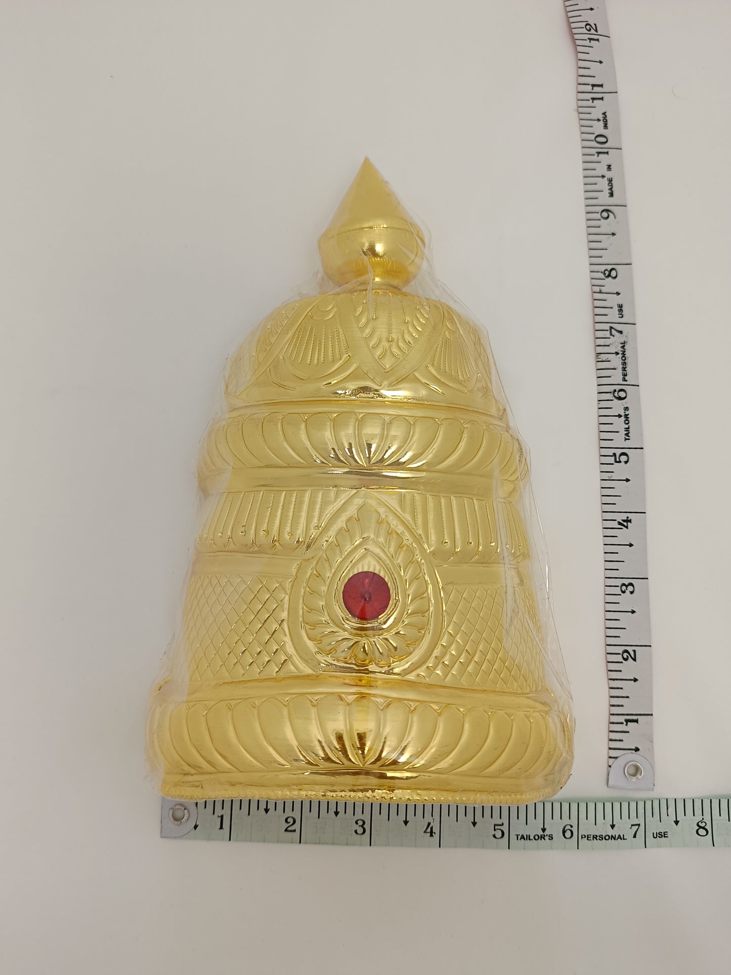 Amman kireedam God / Deity Mukut / Crown / Kiritum 9 inch h * 5.5 inch w