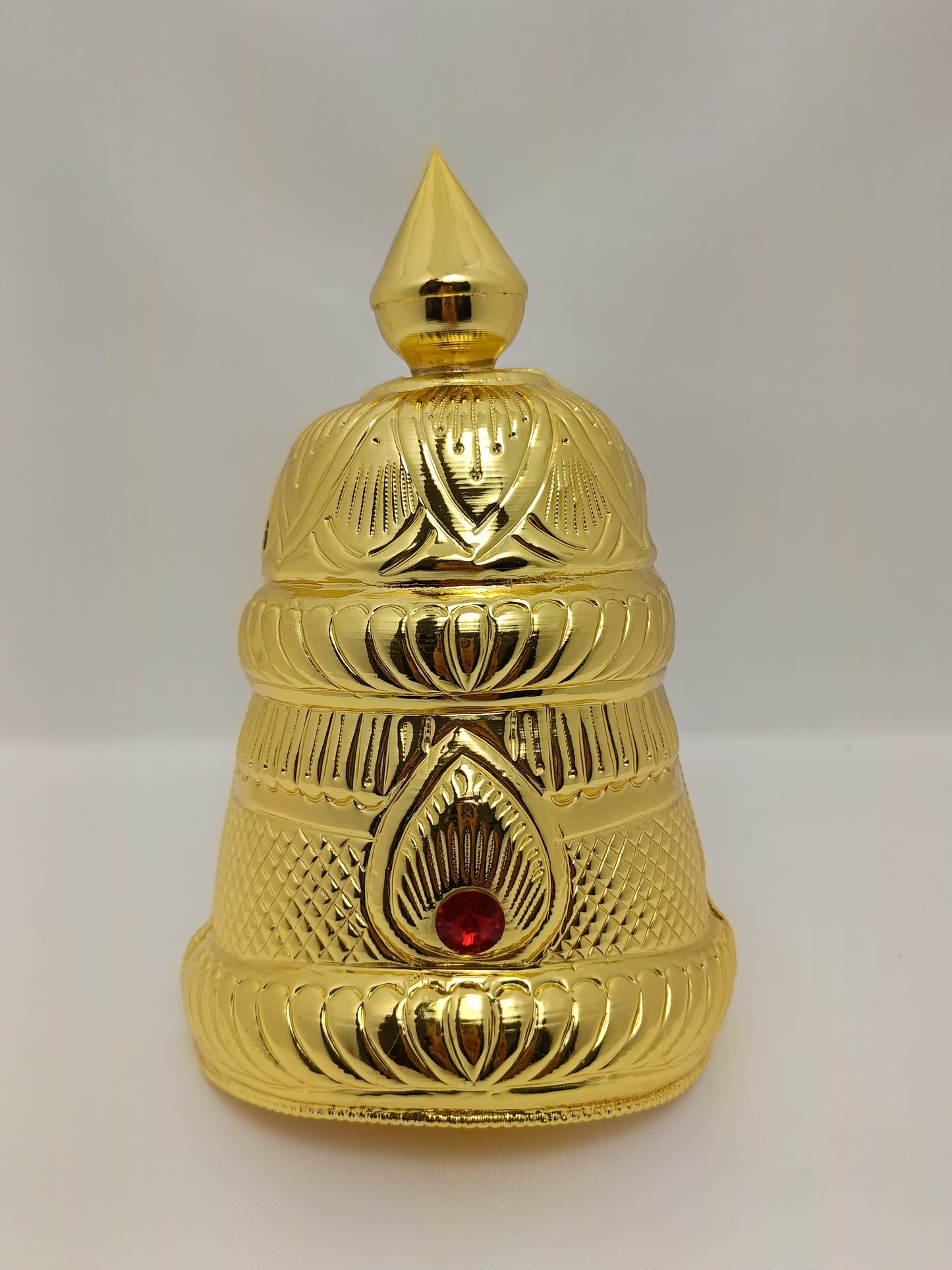 Amman kireedam God / Deity Mukut / Crown / Kiritum 9 inch h * 5.5 inch w