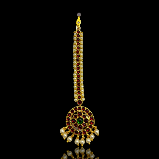 Bharatanatyam Dance jewellery Maang Tika