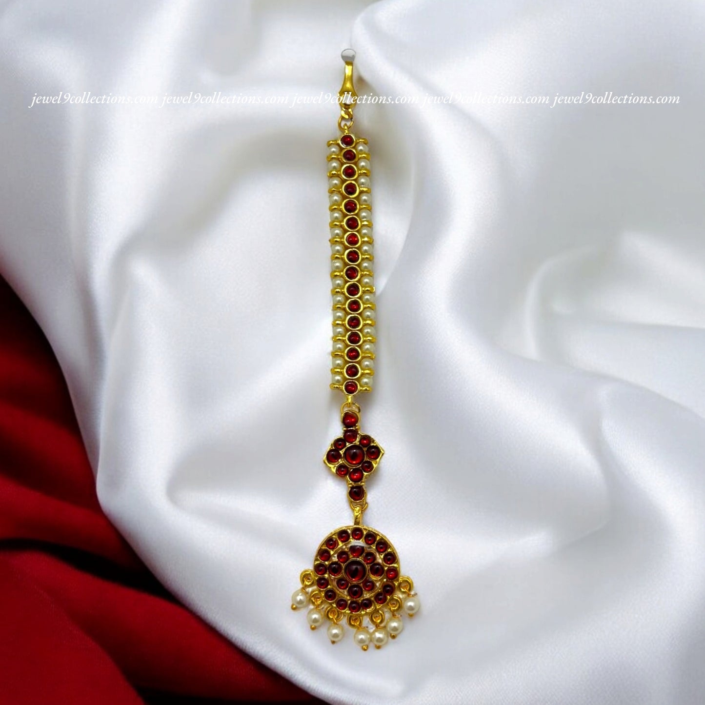 Traditional Dance jewellery Maang Tikka