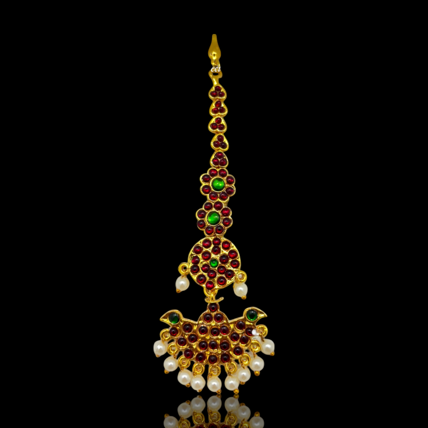 Traditional Dance Jewelry Maang Tikka