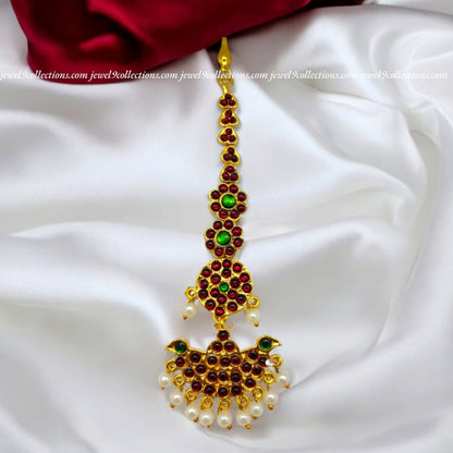 Traditional Dance Jewelry Maang Tikka