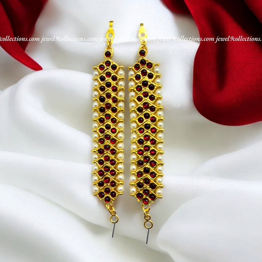 Bharatanatyam Ear Chain Matil