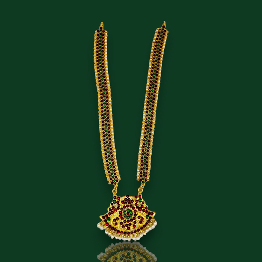 Bharatanatyam Classical Dance Long Necklace