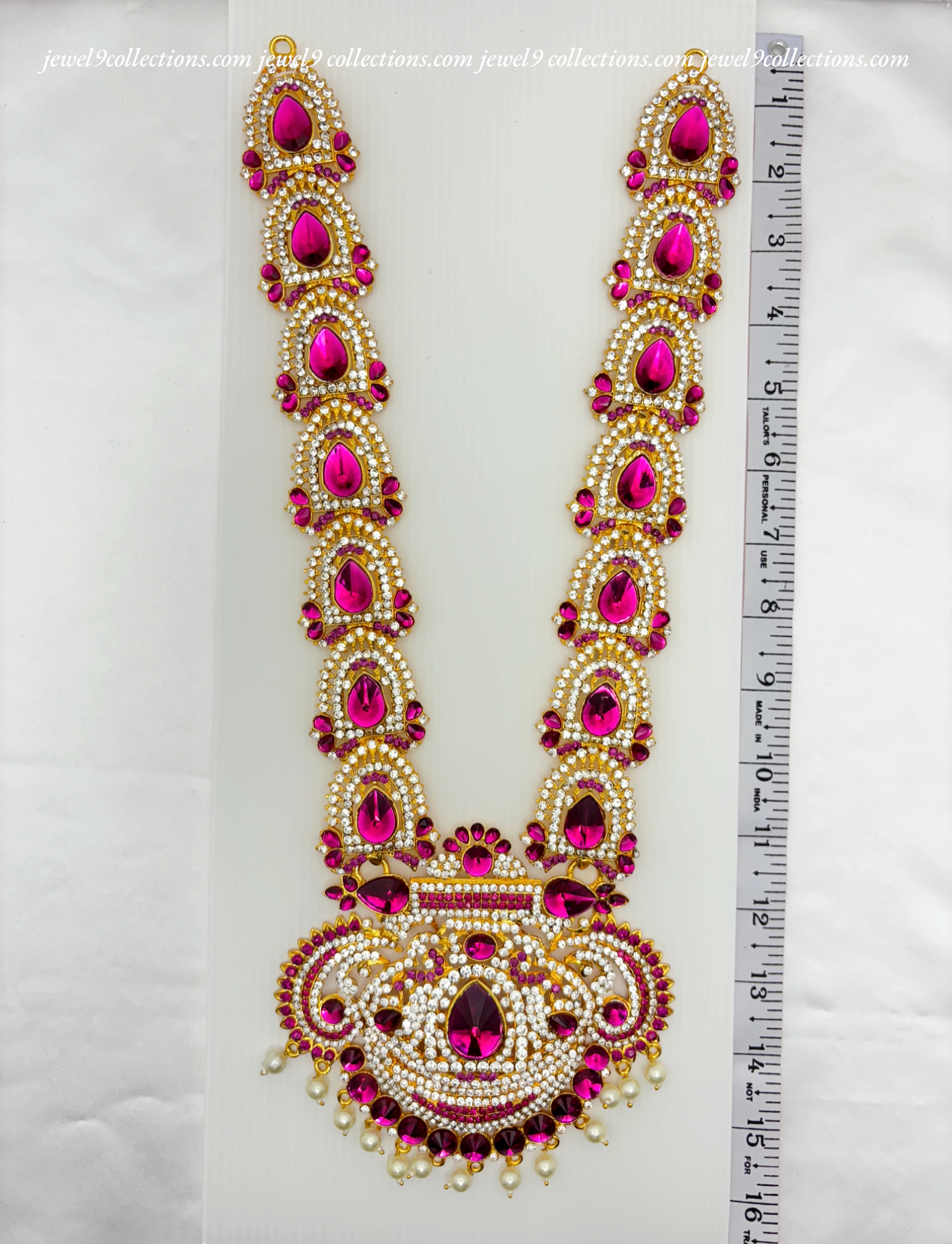 Divine Aura Long Necklace Set -Jewel9Collections