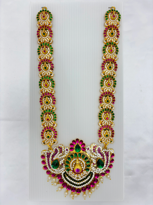 Goddess Laxmi Mata Long Necklace