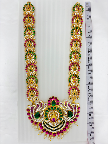 Goddess Laxmi Mata Long Necklace