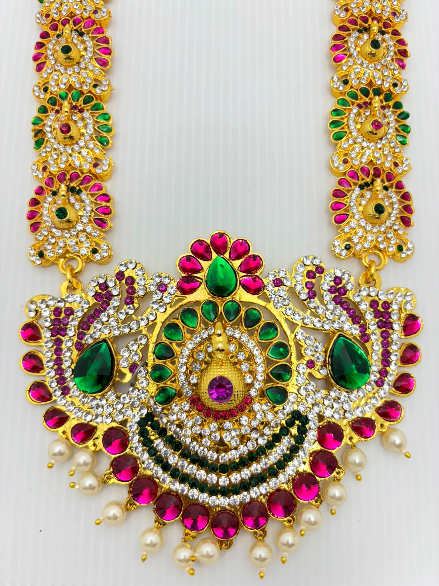 Goddess Laxmi Mata Long Necklace