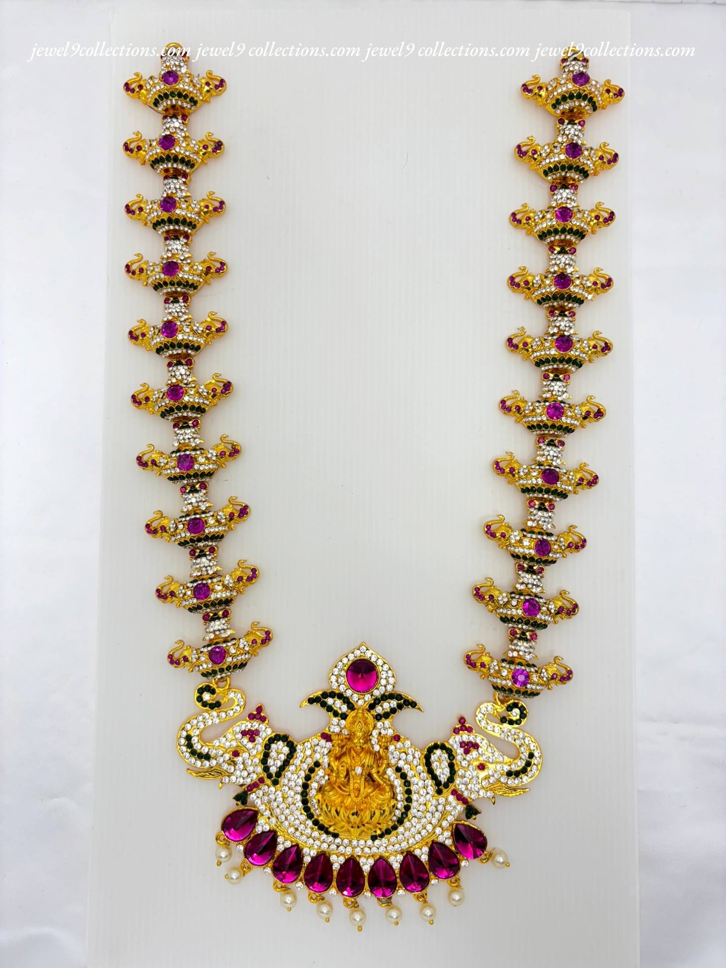 Deity Jewellery Necklace Ornament Amma Haram