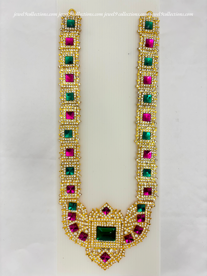 Deity God Long Haram for Murti -Jewel9Collections