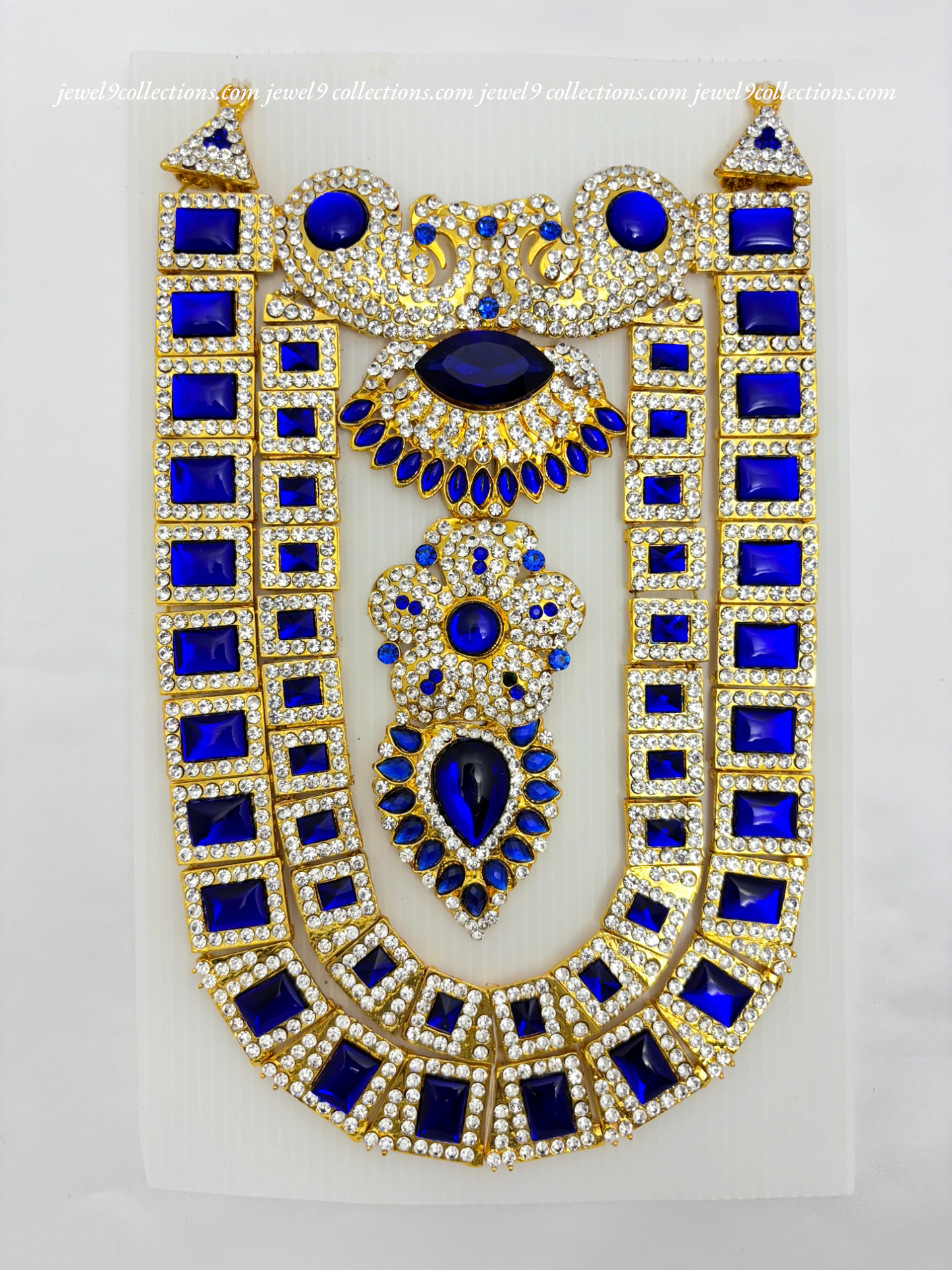 Kundan Stone Puja Necklace -jewel9Collections