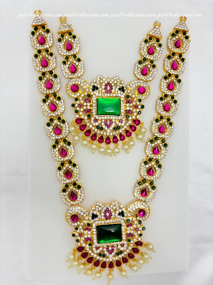 Durga Mata Necklace Explore Deity Jewellery Online: Divine Jewel9Collection