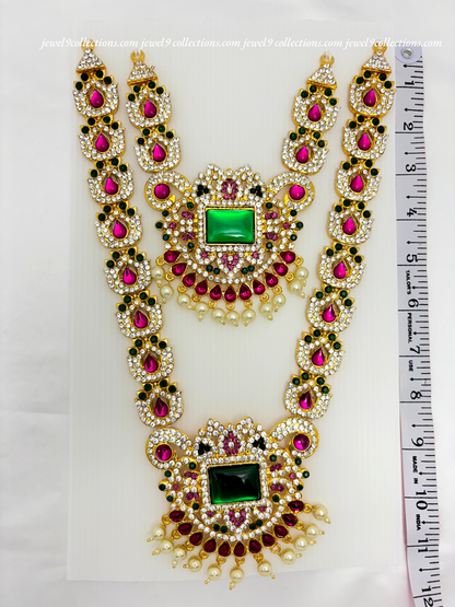 Durga Mata Necklace Explore Deity Jewellery Online: Divine Jewel9Collection