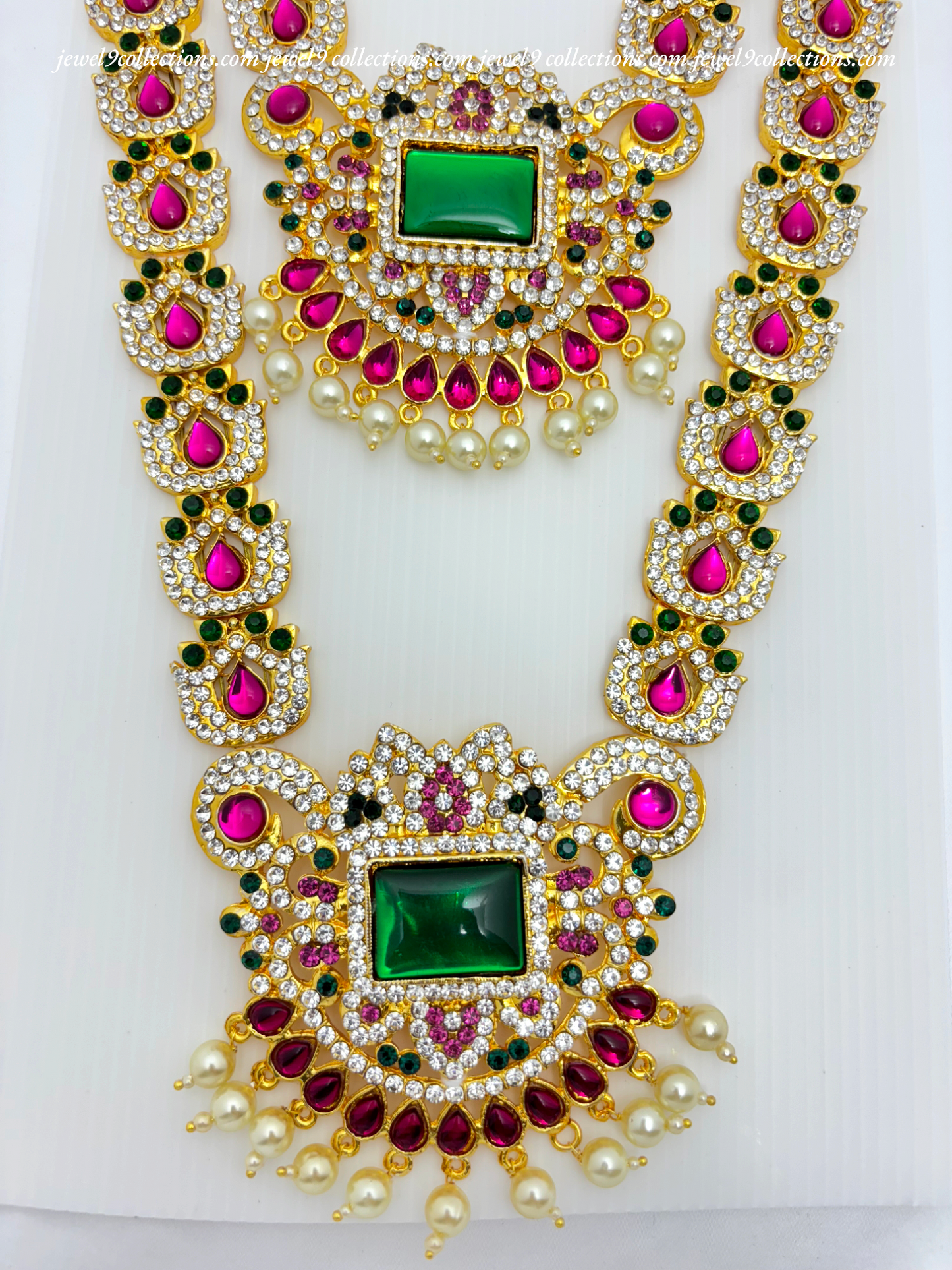 Durga Mata Necklace Explore Deity Jewellery Online: Divine Jewel9Collection