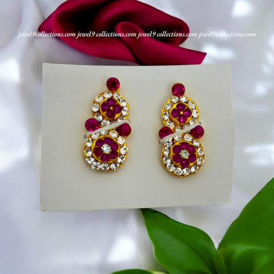 Traditional Deity Ear Studs