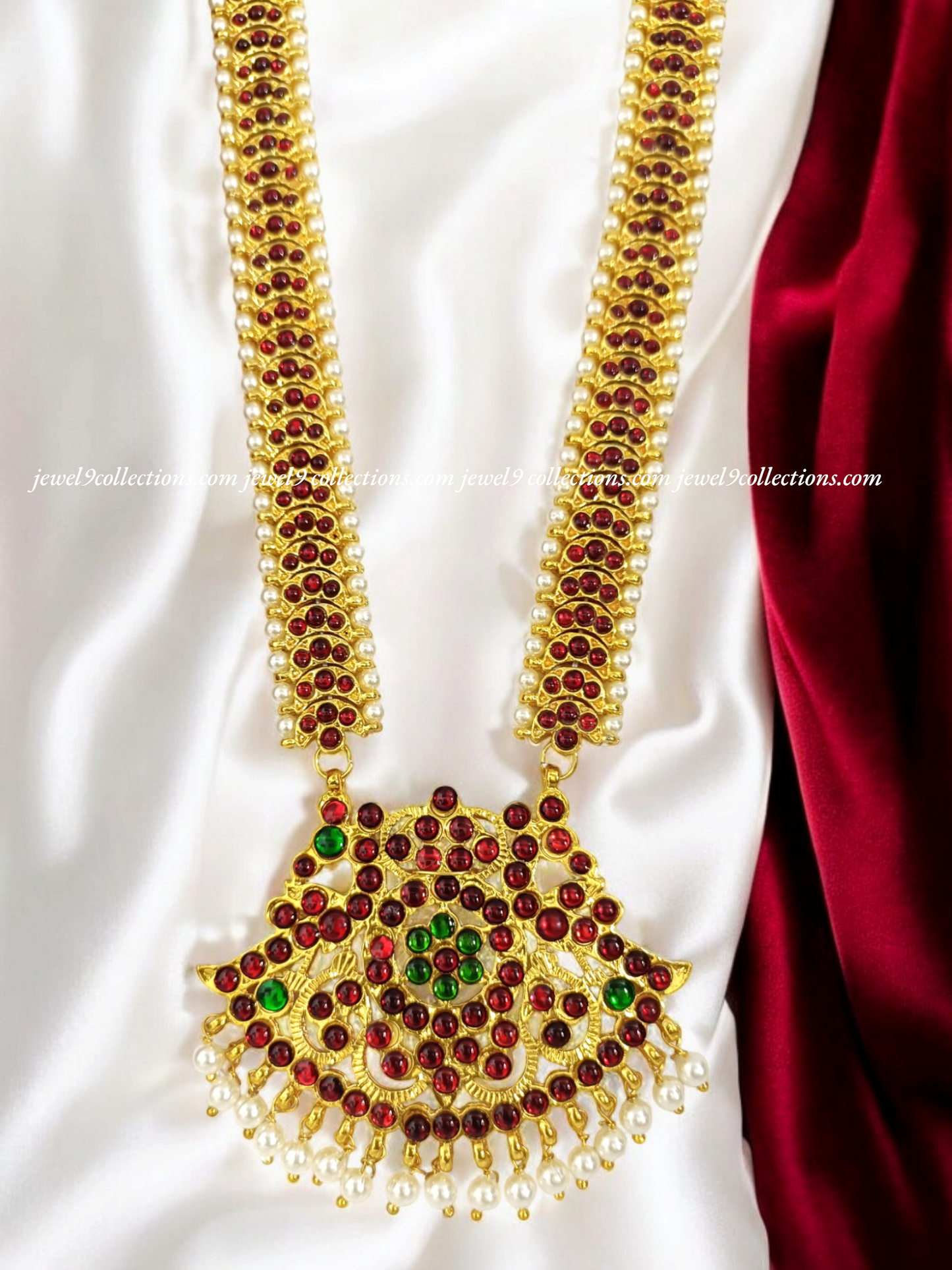 Bharatanatyam Long Chain Necklace